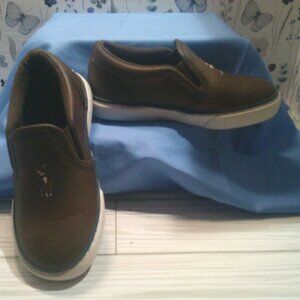 Ralph Lauren brown loafers